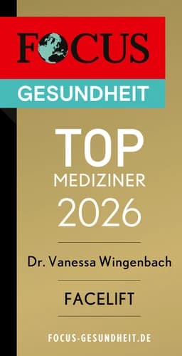 Focus Top Mediziner 2026 Facelift — Dr. Vanessa Wingenbach